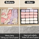 Drawer Organizer Box with 24 Grids (Pack of 3)