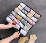 Drawer Organizer Box with 24 Grids (Pack of 3)